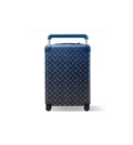 Louis Vuitton bag travel blue logo