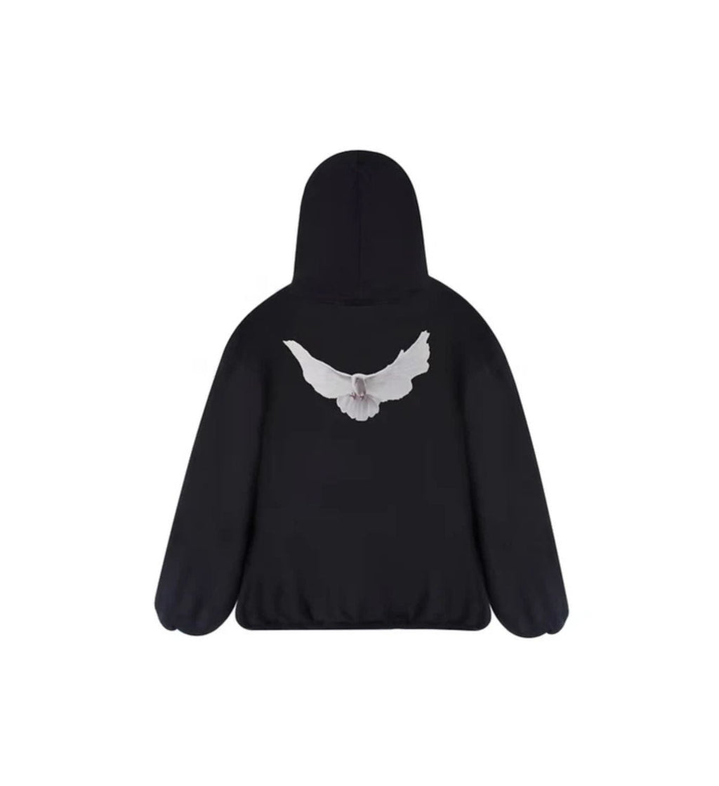 Yeezy Gap Engineered by Balenciaga Dove Hoodie black