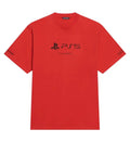 Balenciaga Playstation Boxy Tee 'Vermillon/Black'