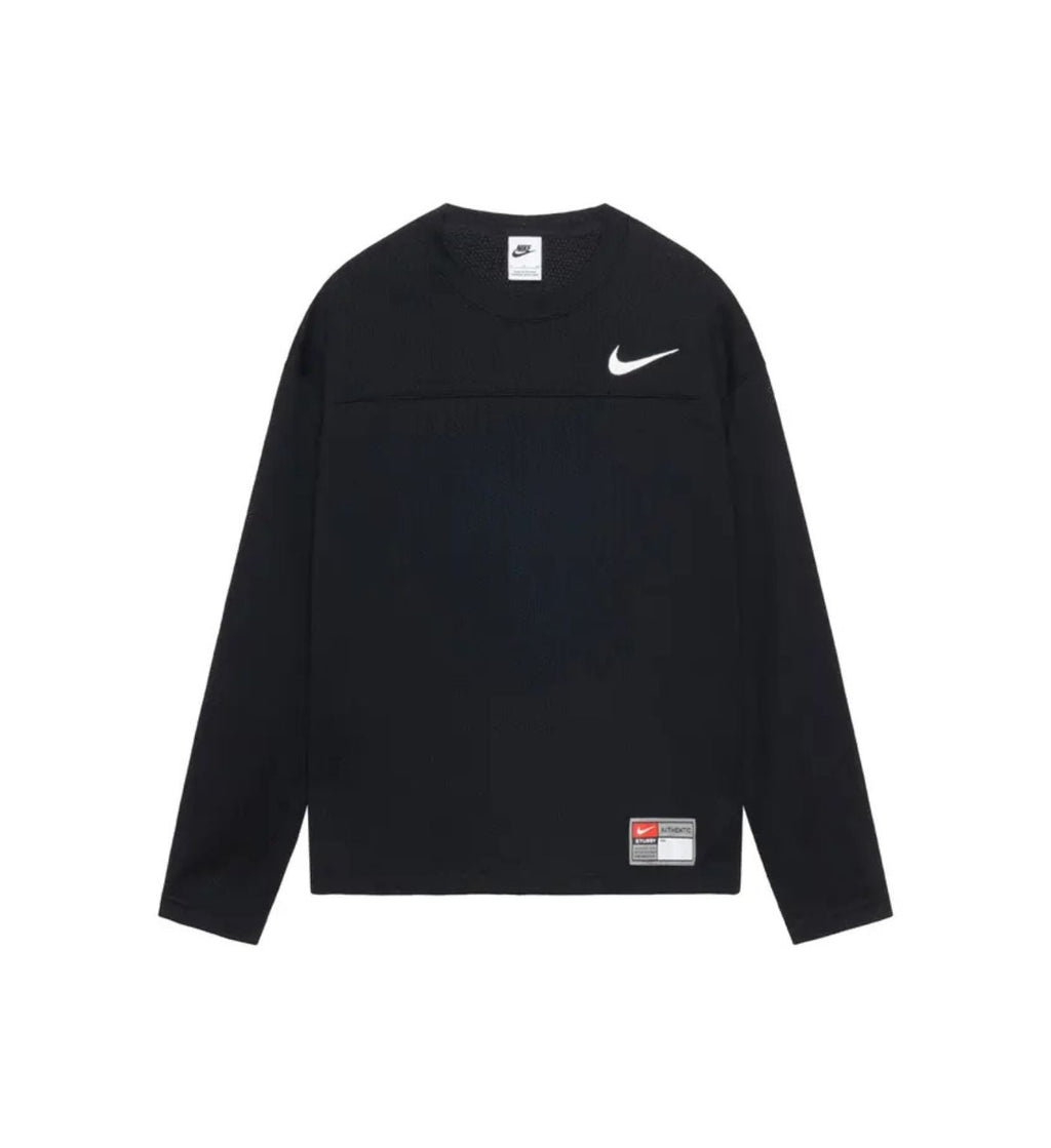 Stussy x Nike Dri-FIT Mesh Jersey Black