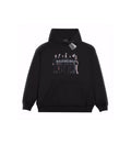 Balenciaga hoodie winter black