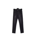Balenciaga pants slim black logo