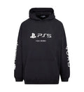 Balenciaga hoodie PS5 black logo