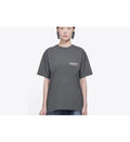 Balenciaga T-Shirt gray logo