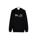 Balenciaga hoodie black logo winter