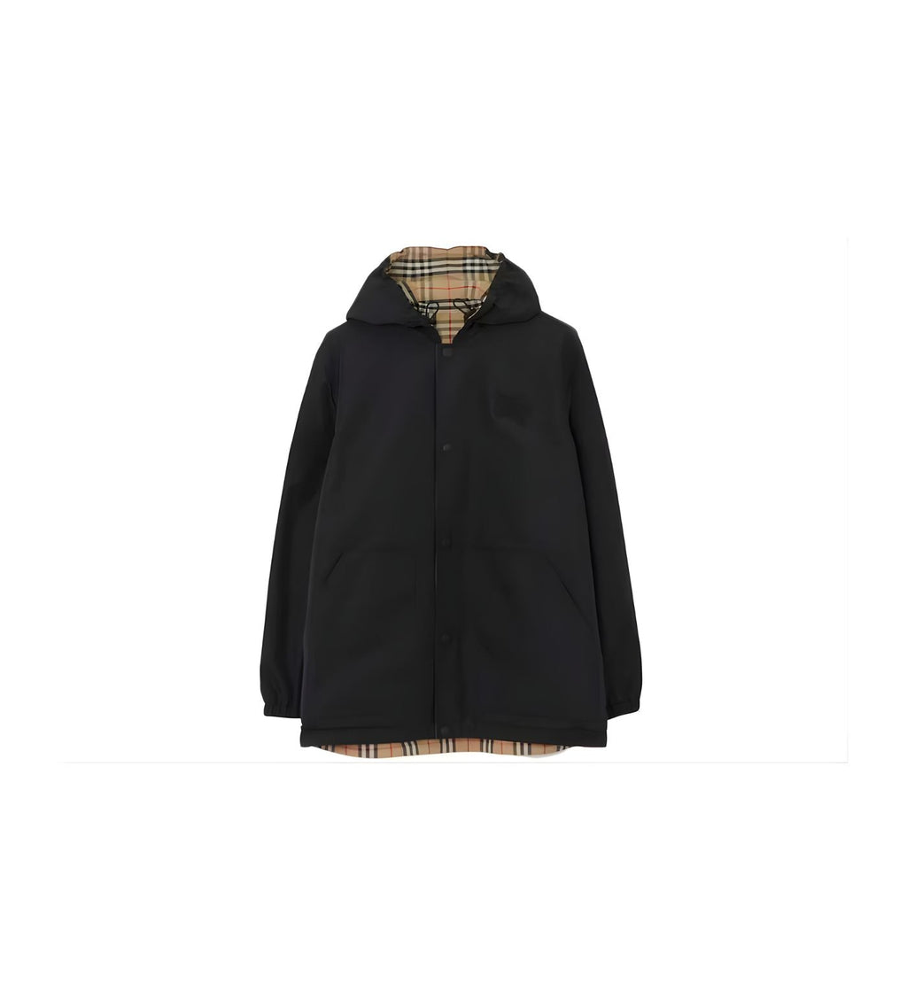 Burberry Check Nylon Reversible Jacket