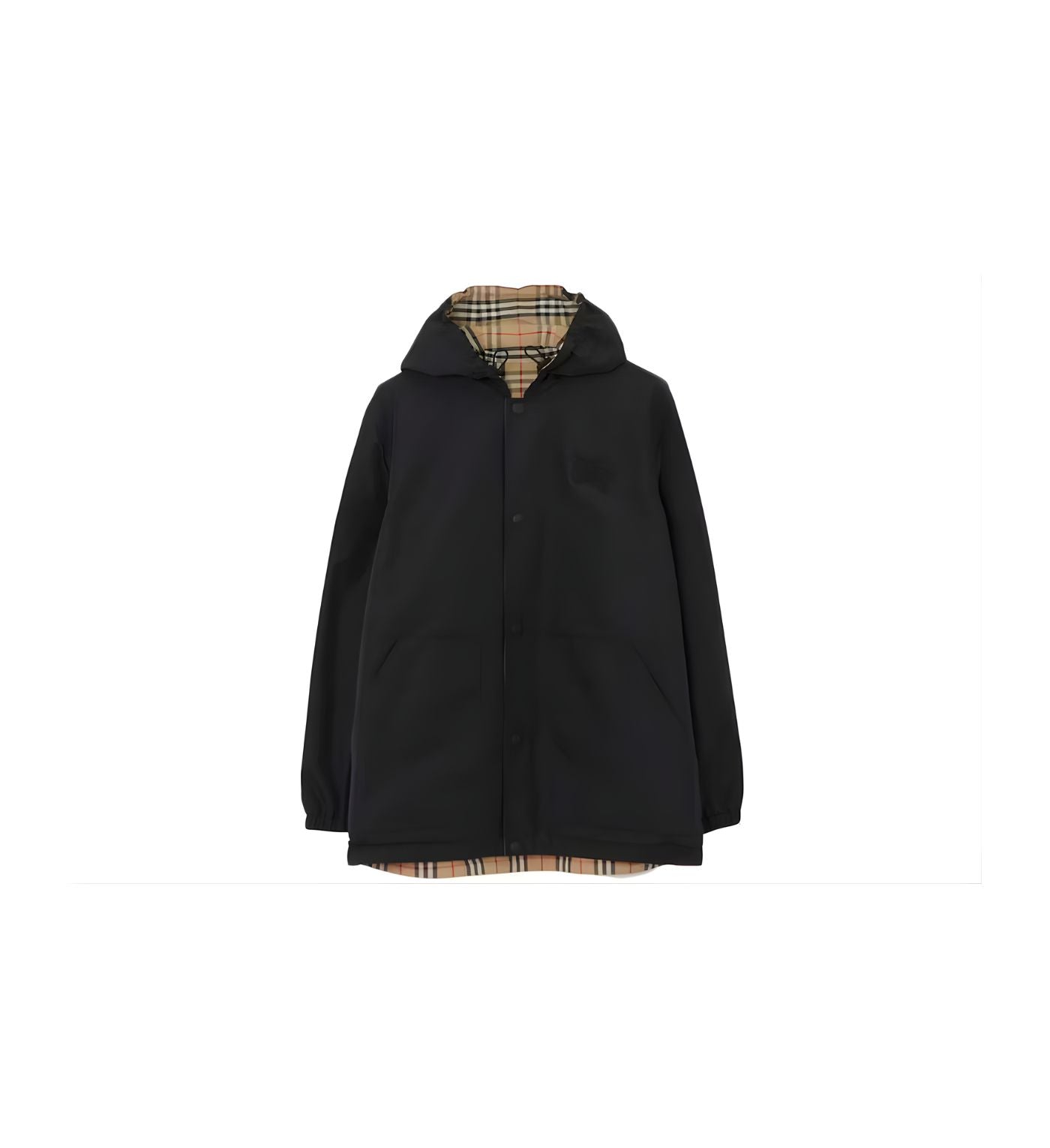 Burberry Check Nylon Reversible Jacket