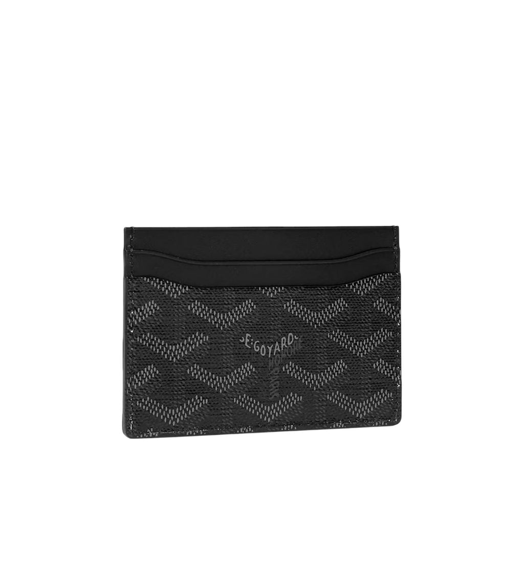 Goyard Saint-Sulpice Card Wallet Jet Black