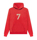 Fear of God Seventh Collection 7 Hoodie Vintage Red