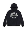 Supreme Appliqué Hooded Track Jacket 'Black'