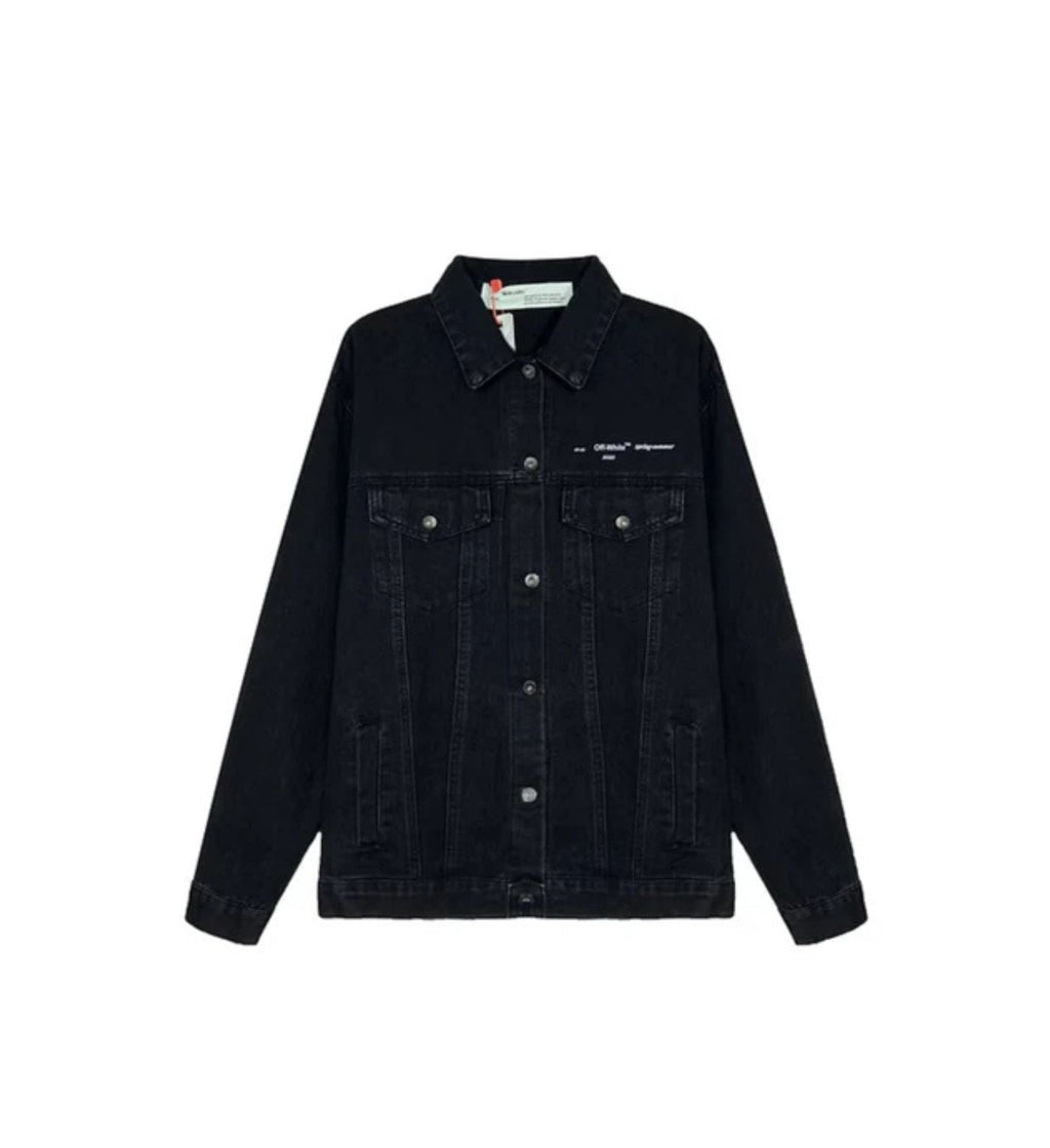 Offwithe jacket black logo X Virgil Abloh
