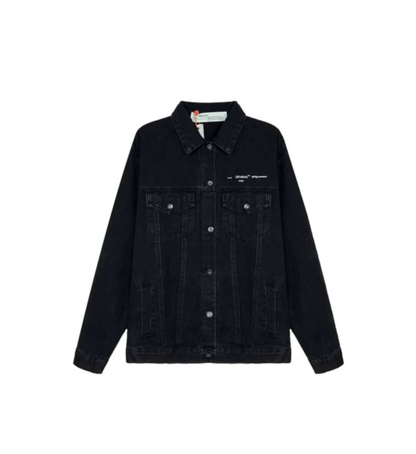 Offwithe jacket black logo X Virgil Abloh