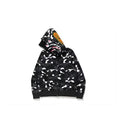 BAPE City Camo Shark Wide Full Zip Double Hoodie