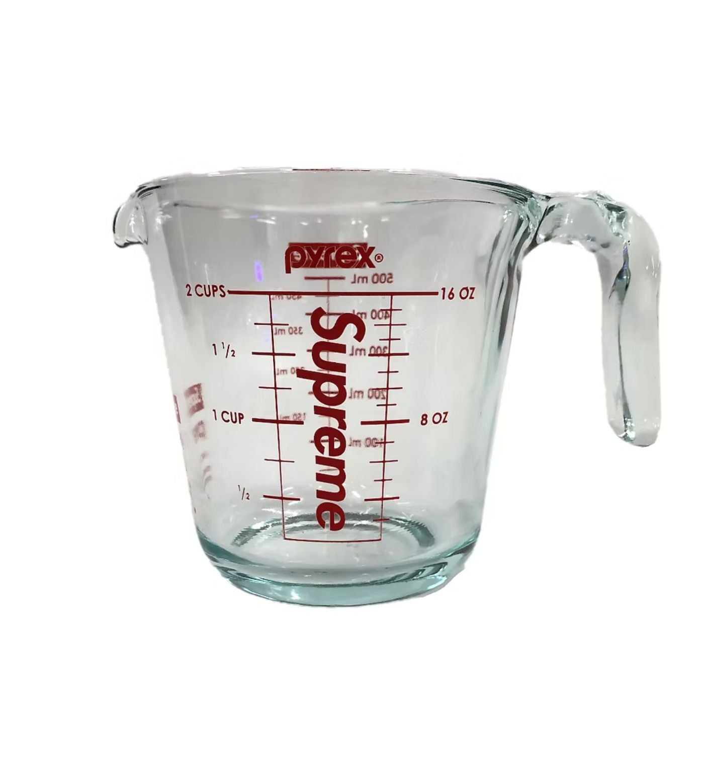 Supreme Pyrex 2-Cup Measuring Cup Clear