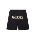 Balenciaga short summer black logo