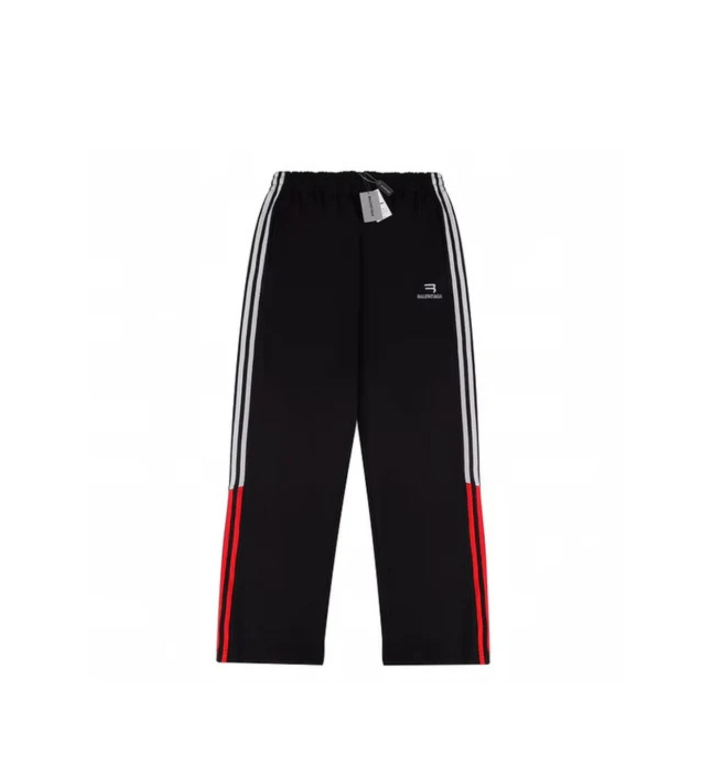 Balenciaga sweatpant black logo X Adidas