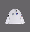 Balenciaga X Nasa crewknew Withe