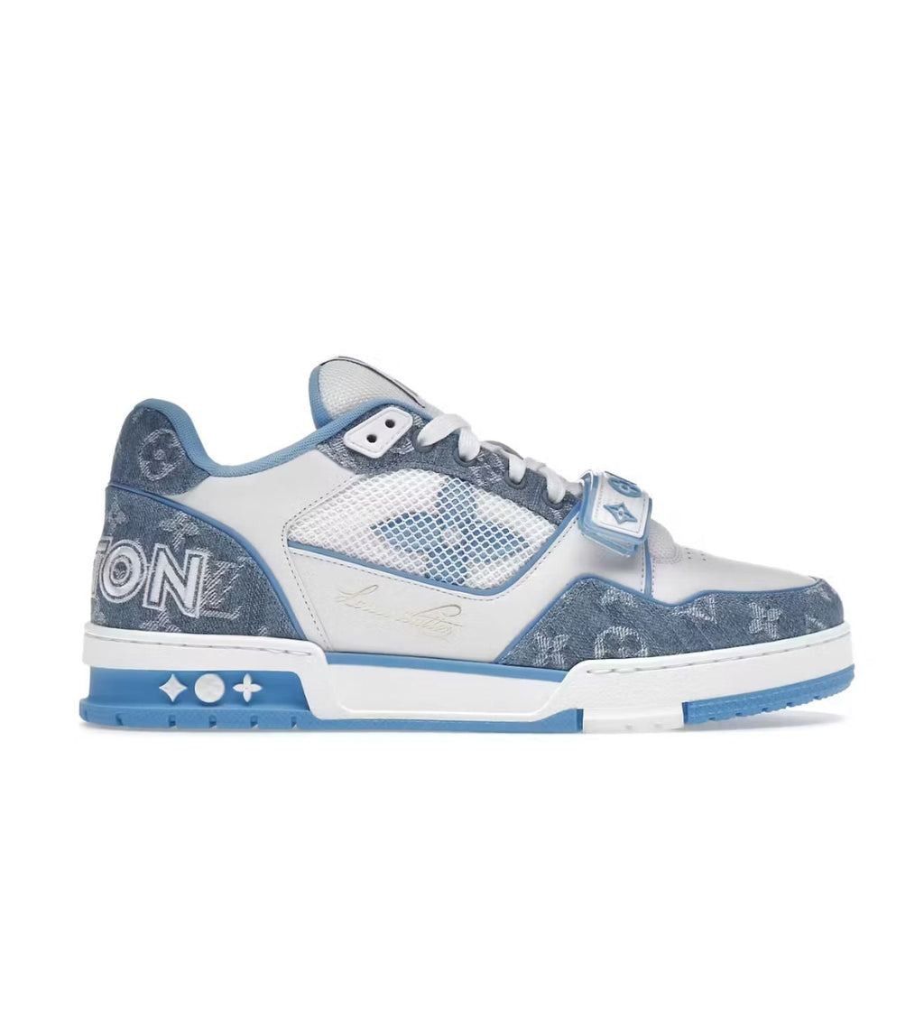 Louis Vuitton Trainer Monogram Denim