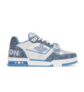 Louis Vuitton Trainer Monogram Denim