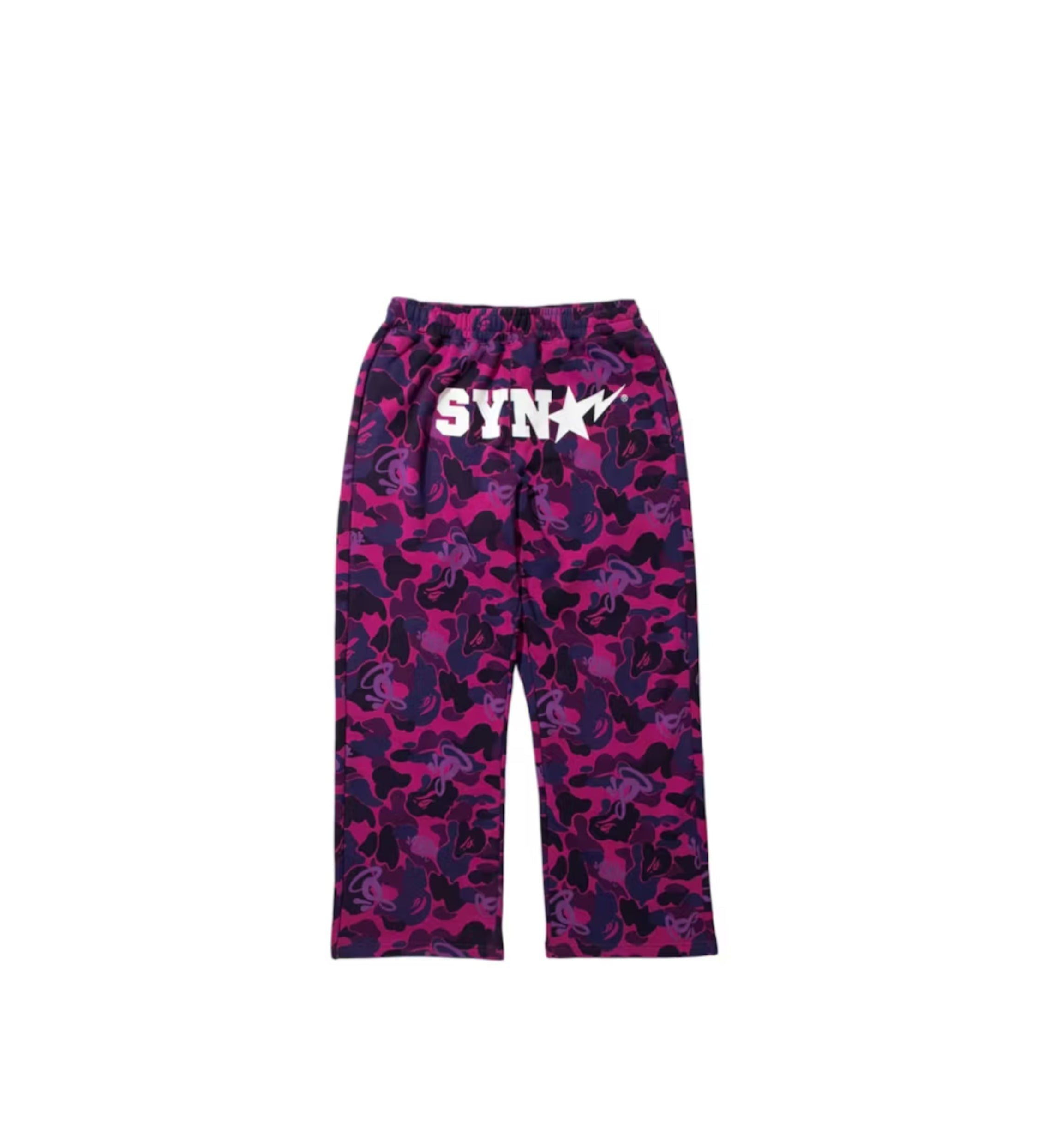 BAPE x Spotify x Central Cee Camo Relaxed Fit Sweatpants