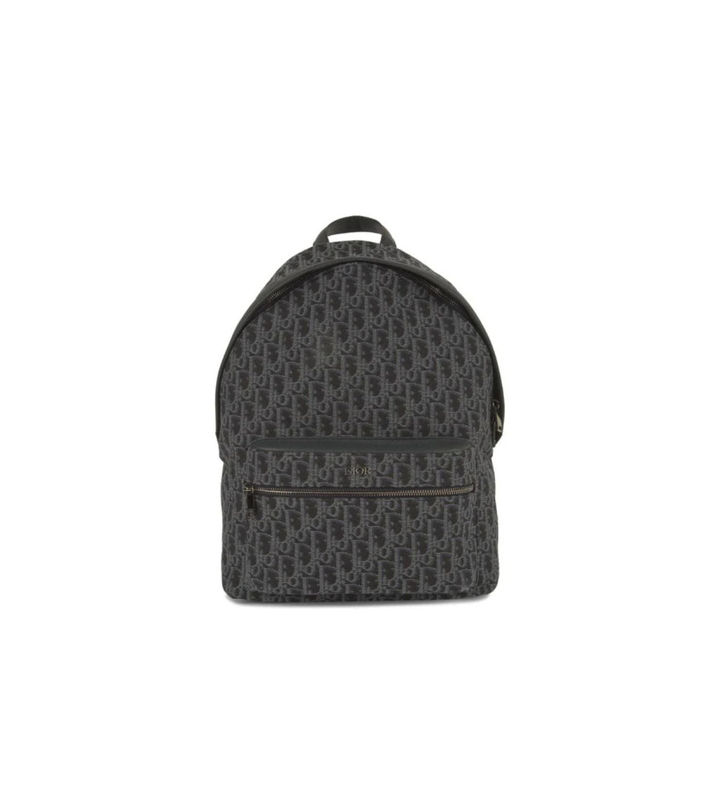 Dior Oblique Ride Backpack 'Blue Tonal'