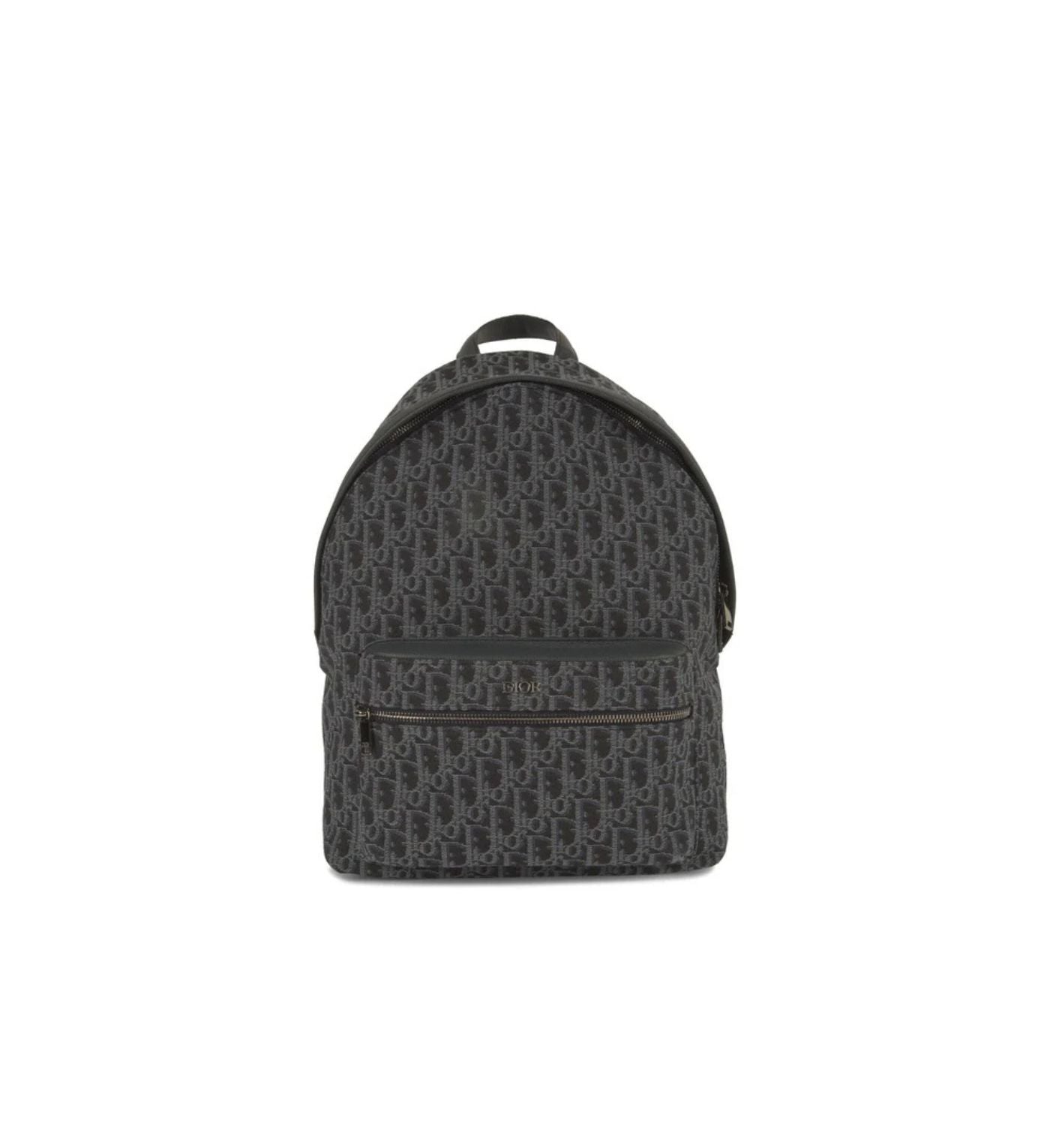 Dior Oblique Ride Backpack 'Blue Tonal'