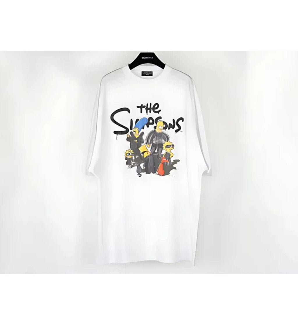Balenciaga T-Shirt logo “The Simpson”