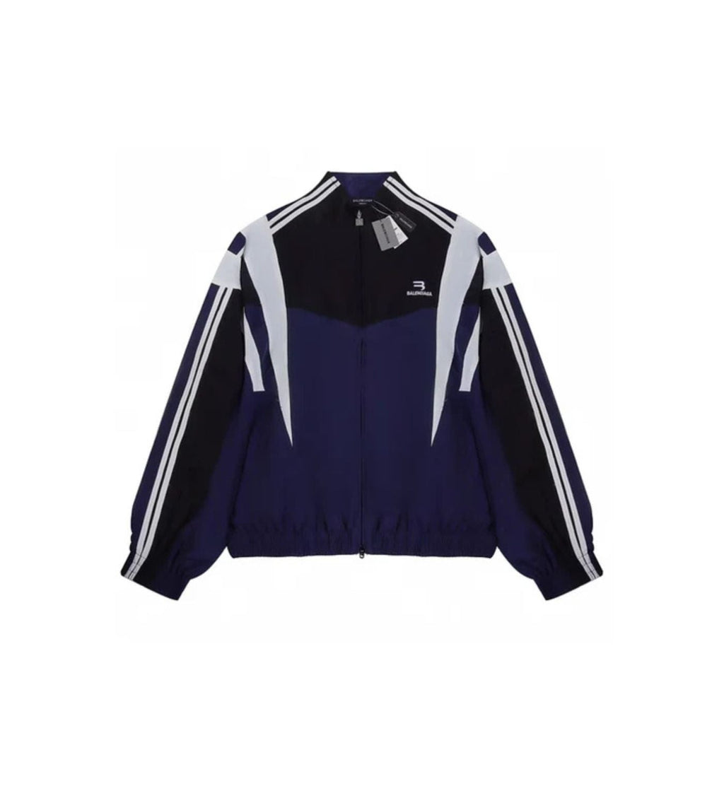Balenciaga sweatshirt winter blue