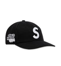 Supreme World Famous S Logo 6-Panel 'Black'