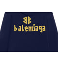 Balenciaga hoodie logo blue