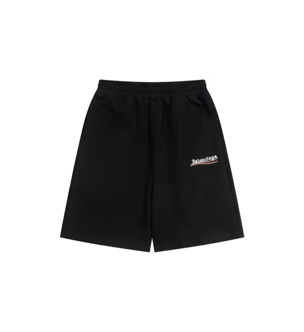 Balenciaga Short black logo