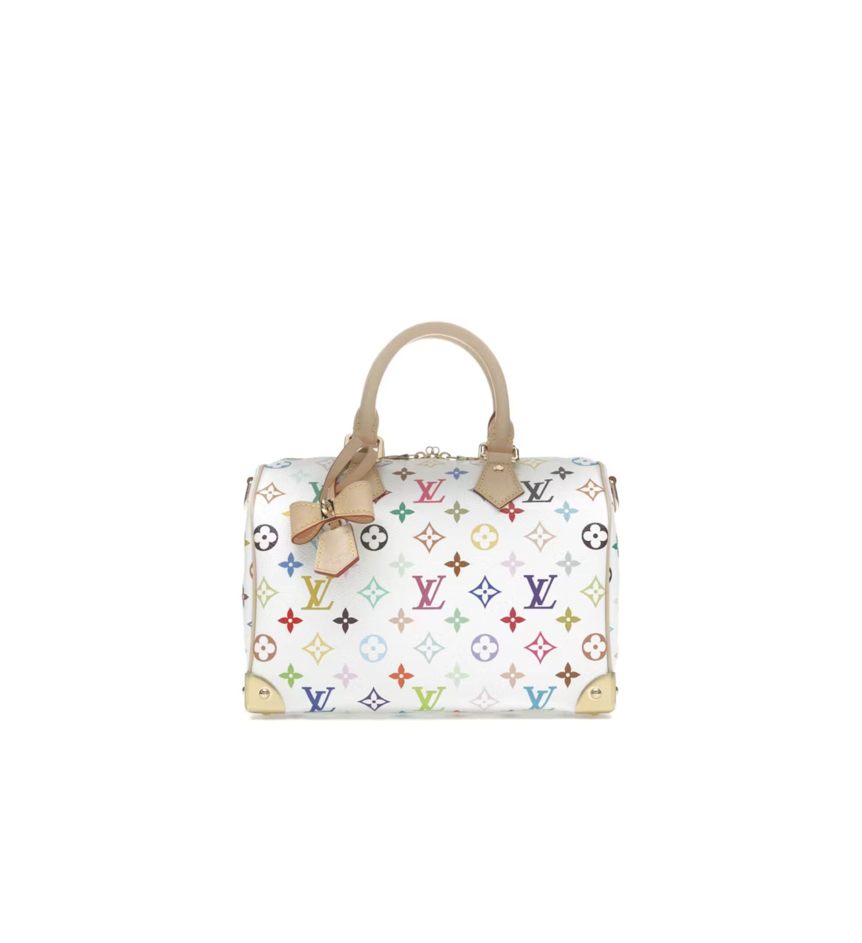 Louis Vuitton x Takashi Murakami Speedy Bandouliere