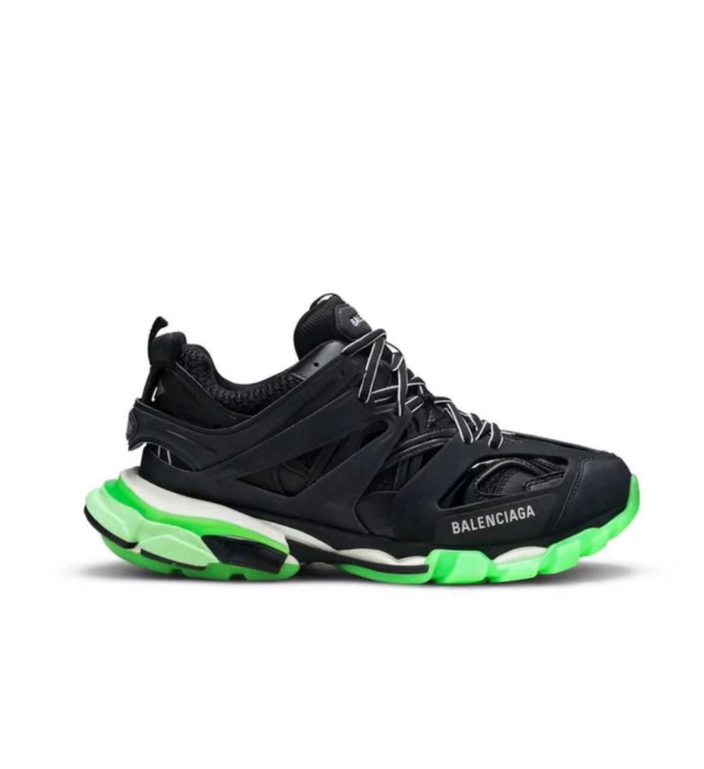 Balenciaga Track Trainer 'Black Glow'