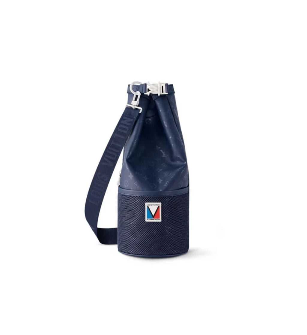 Louis Vuitton bags sport blue