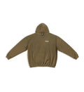 Balenciaga Men's Political Campaign Large Fit Hoodie Kaki