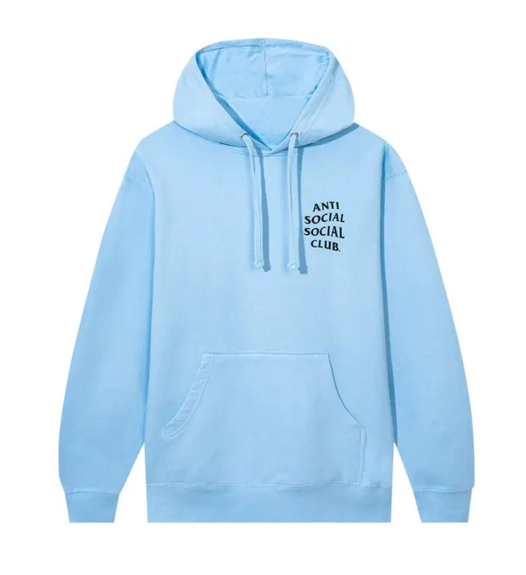 Anti Social Social Club Kkotch Hoodie 'Blue'