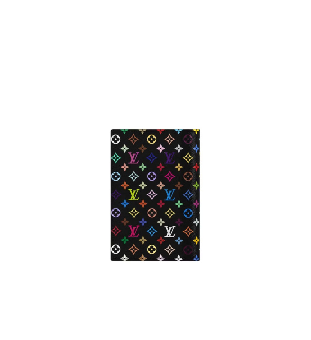 Louis Vuitton x Takashi Murakami Passport Cover
