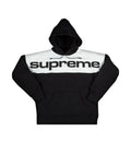 Supreme Blocked Hooded Sweatshirt 'Black'