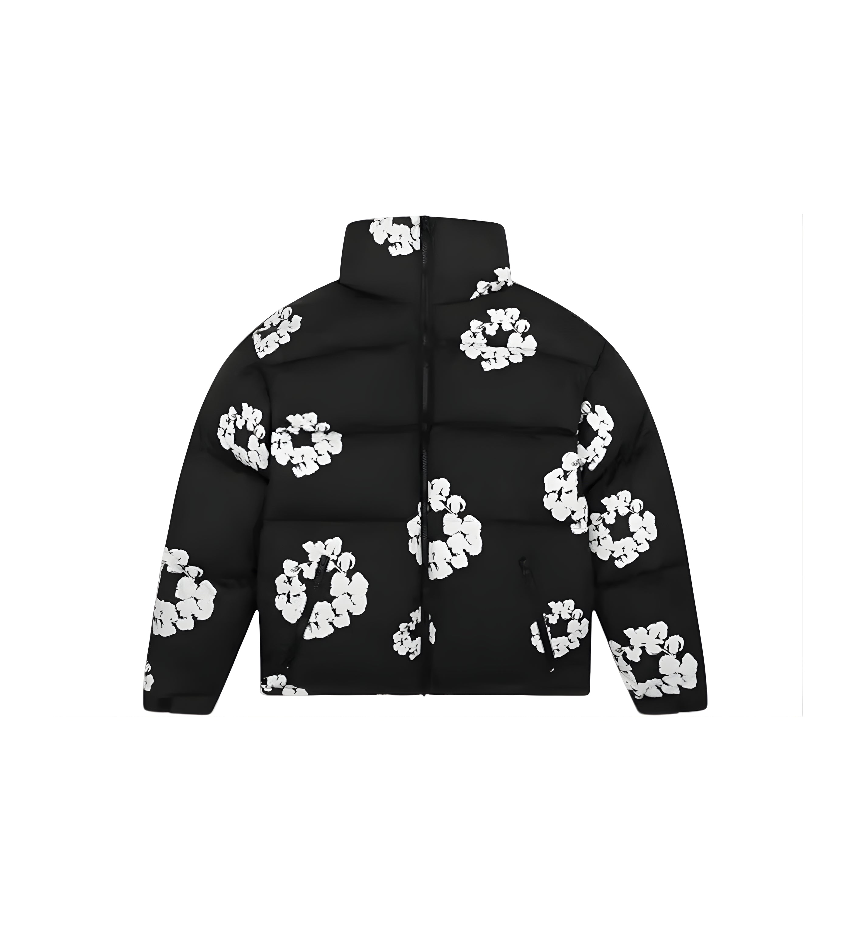 Denim Tears Cotton Wreath Puffer Jacket