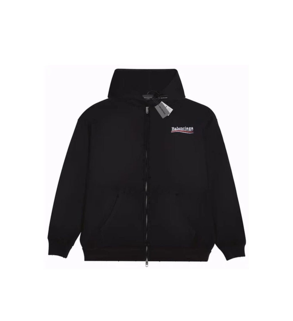 Balenciaga hoodie black logo