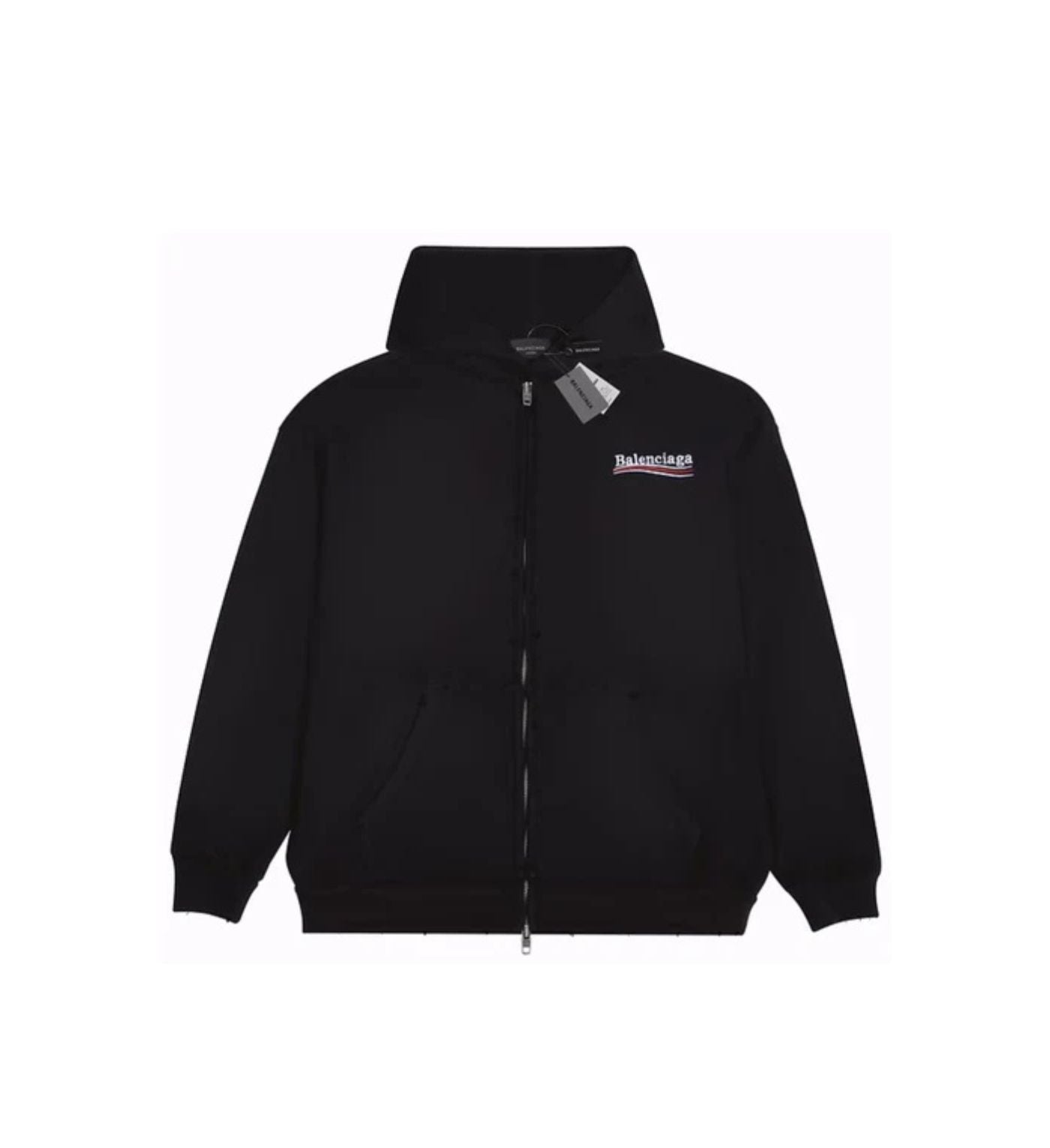 Balenciaga hoodie black logo