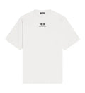 Balenciaga Large Fit T-Shirt 'Chalky White/Black'