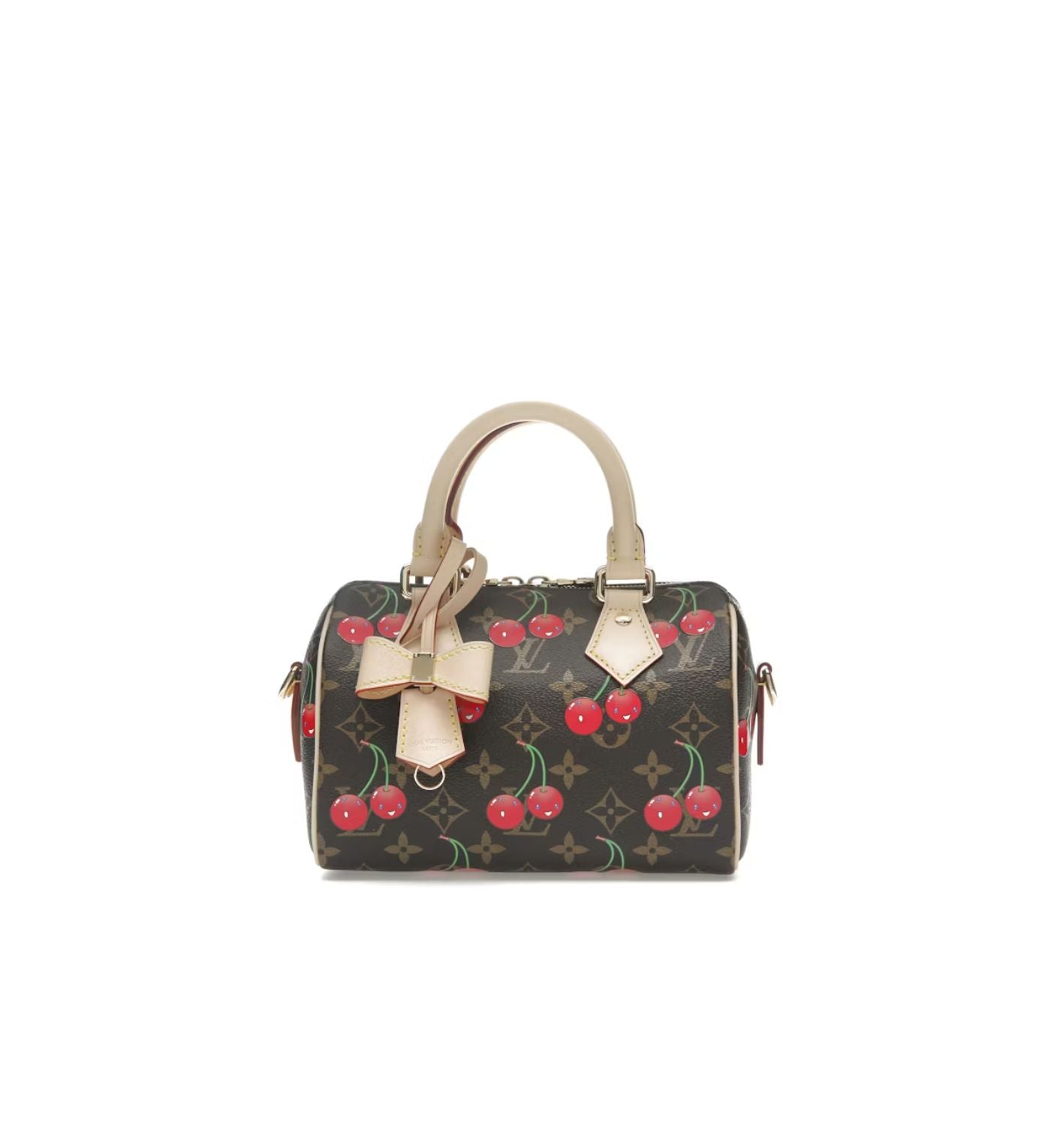 Louis Vuitton x Takashi Murakami Cherry Speedy Bandouliere
