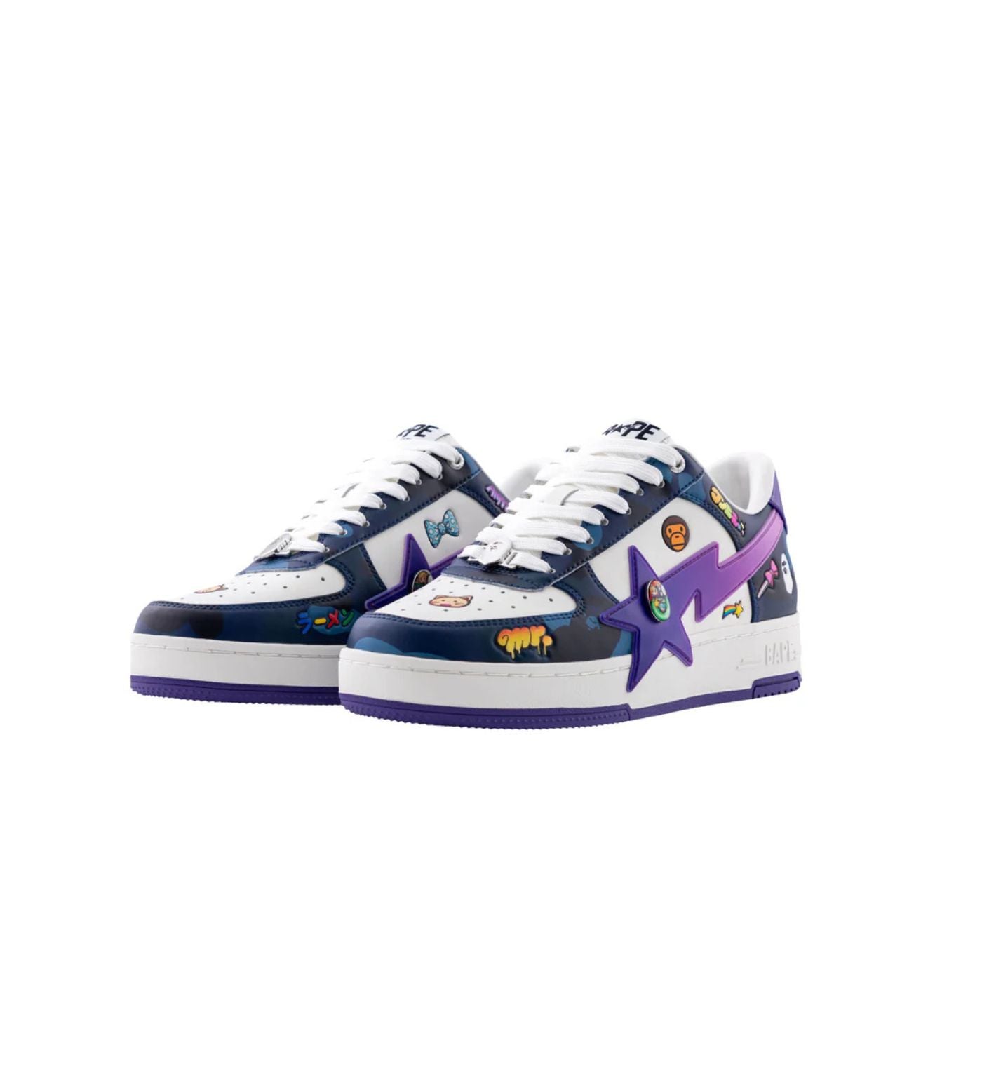 A Bathing Ape BAPE X Mr. BAPESTA SNEAKER