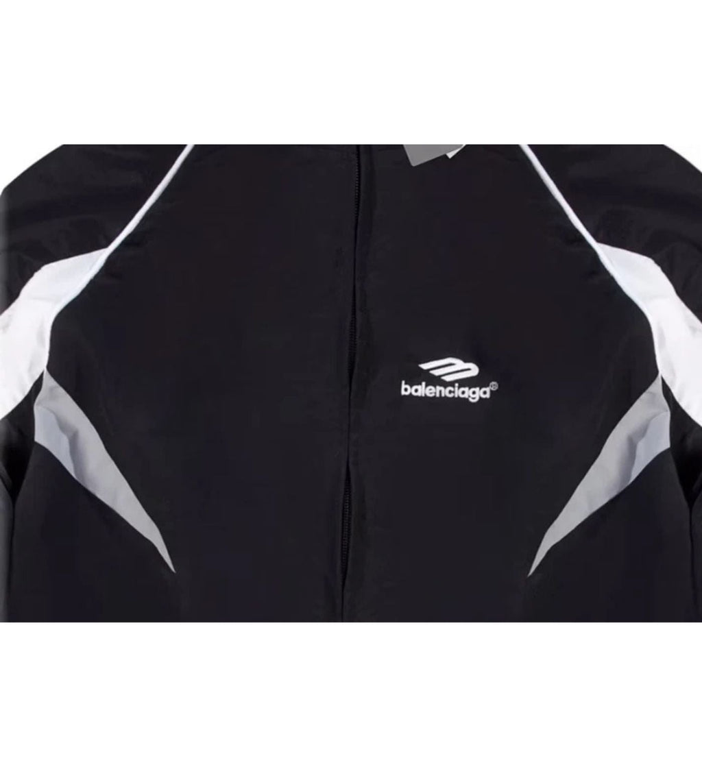 Balenciaga sweatshirt winter black logo