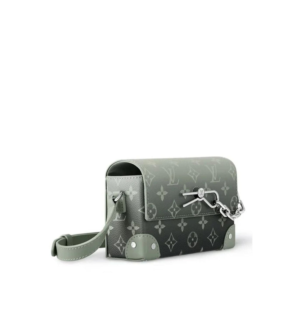 Louis Vuitton small bag green light