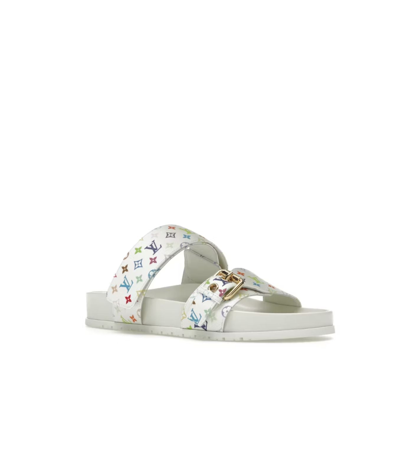 Louis Vuitton Bom Dia Flat Comfort Mule