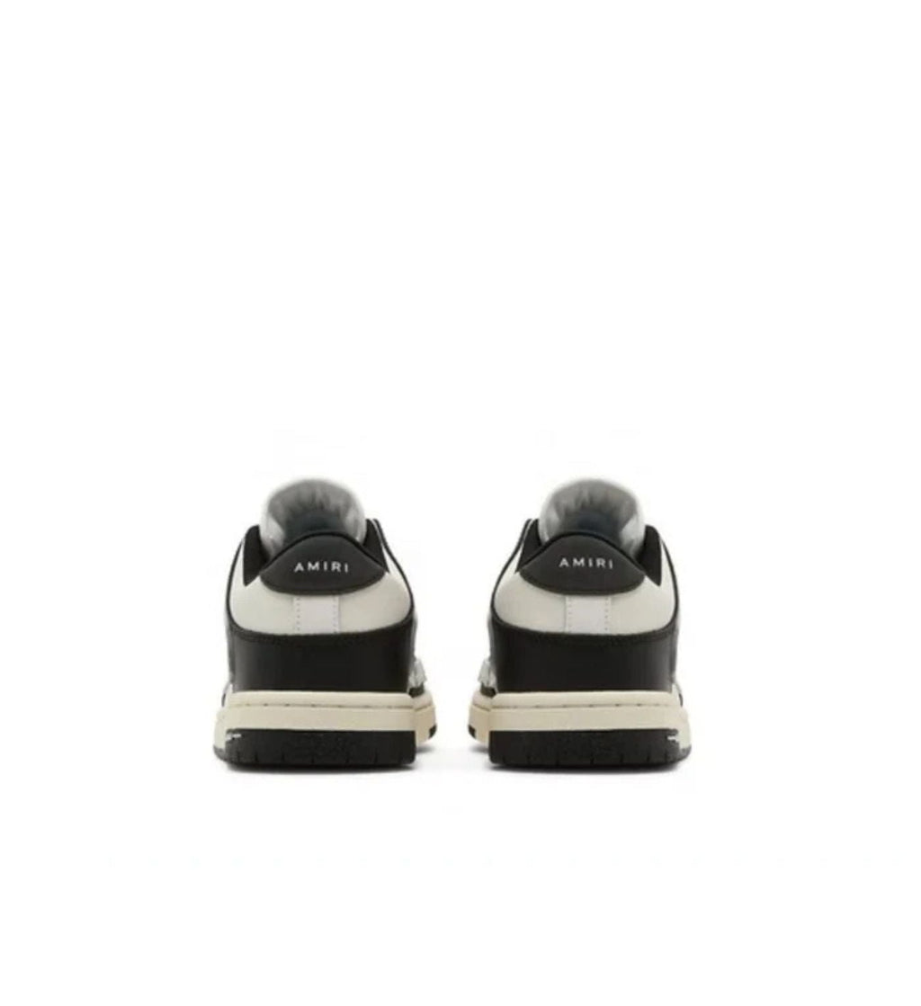 Amiri Skel Top Low 'Black White'