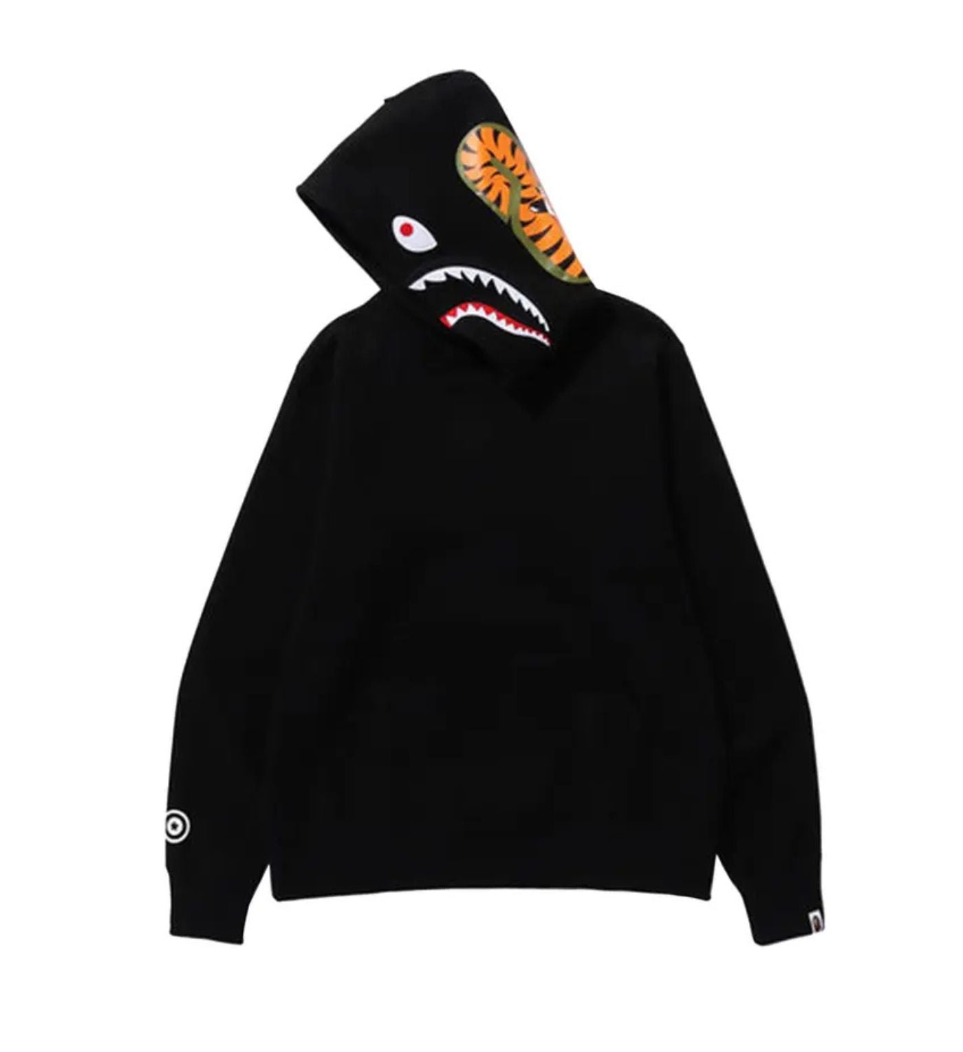BAPE Shark Pullover Hoodie 'Black'