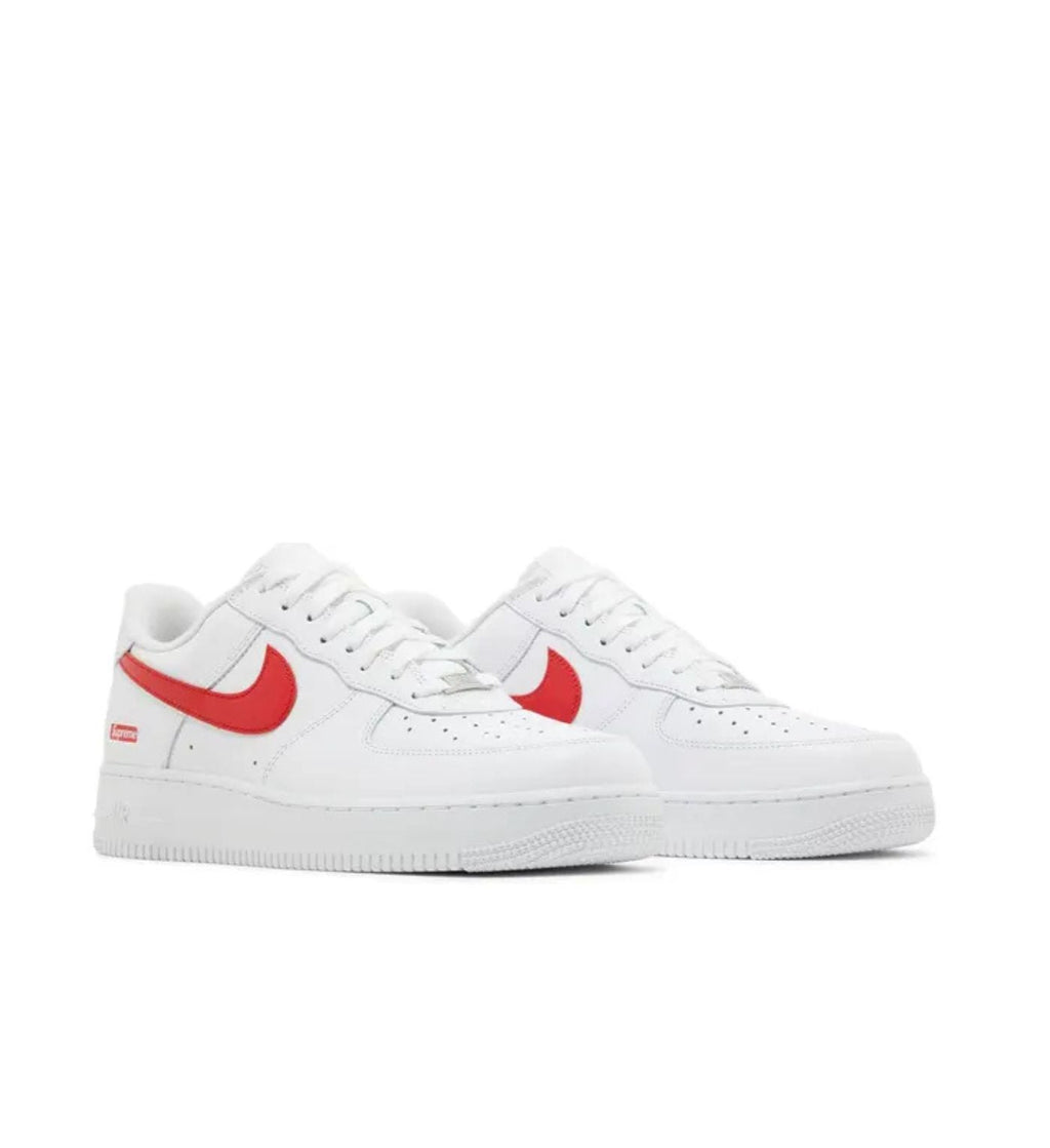 Supreme x Air Force 1 Low 'Box Logo - Speed Red' Shanghai